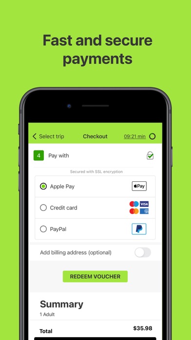 FlixBus & FlixTrain Screenshot