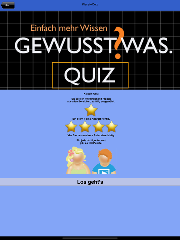 Screenshot #4 pour Weltwissen Quiz