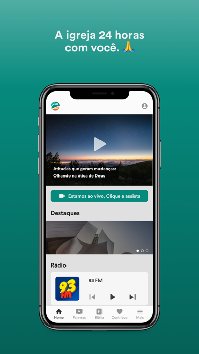 Igreja Presbiteriana Esperança Screenshot