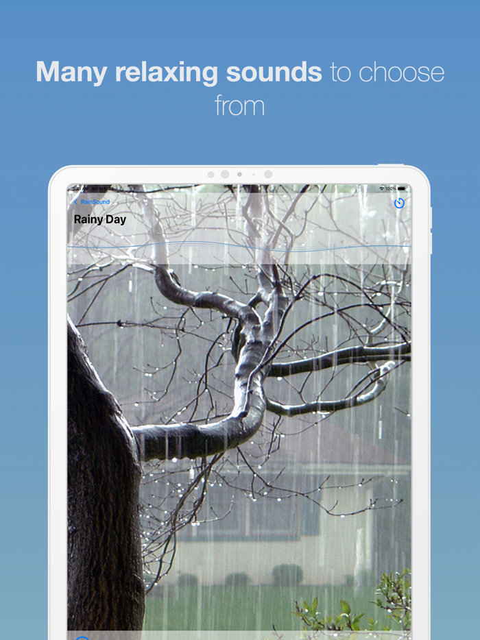 RainSound Focus Relax Sleep