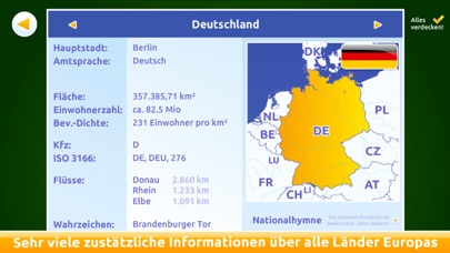 Europa meistern - Erdkunde Screenshot