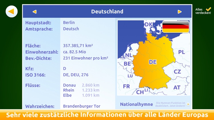 Europa meistern - Erdkunde screenshot-4