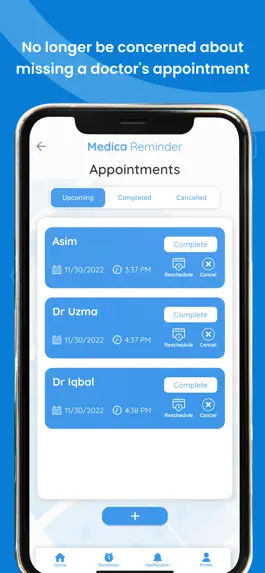 Game screenshot Medica Reminder hack