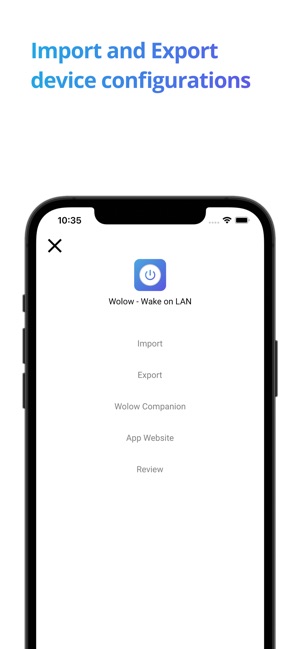 Wolow - Wake on LAN su App Store