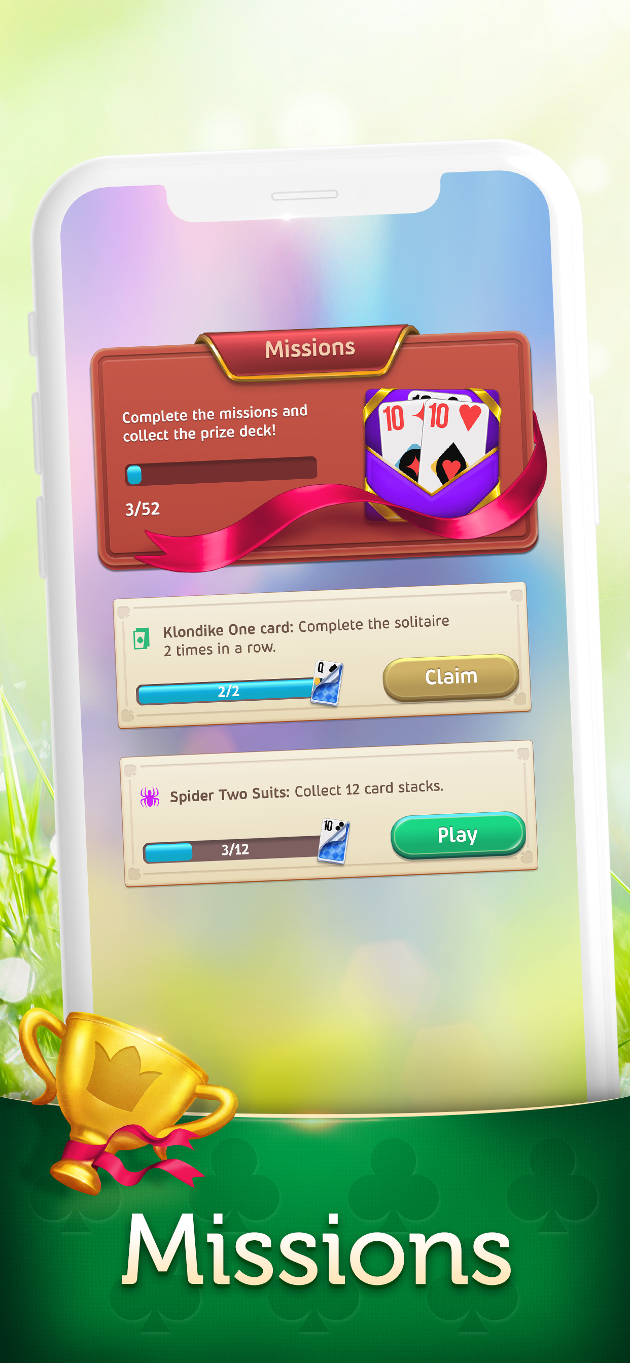 Solitaire: Card Game 2024