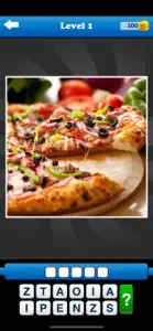 Guess the Food Cooking Quiz! screenshot #2 for iPhone