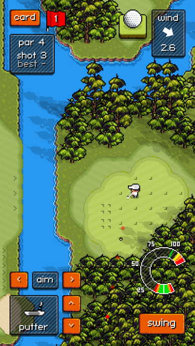 Pixel Pro Golf Screenshot