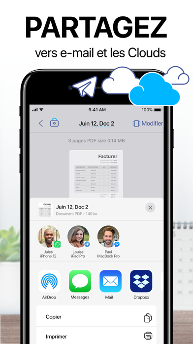 iScanner: Scanner document iScanner: Scanner document