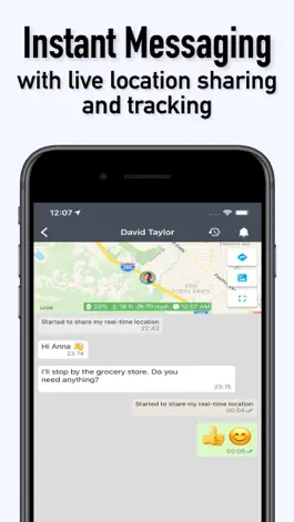 Game screenshot Konum Messenger hack
