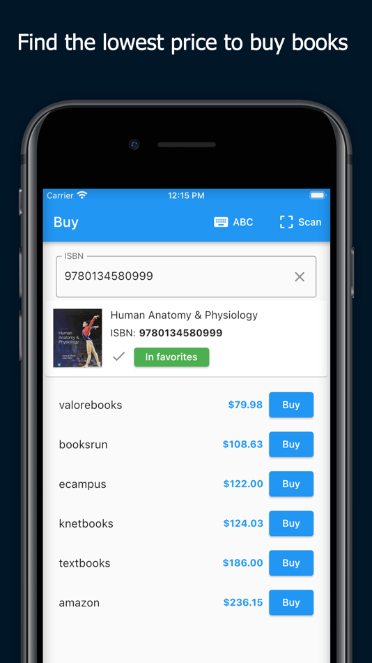 #1. BookTrapper: Sell Textbooks (iOS) 由: Benjamin Warren