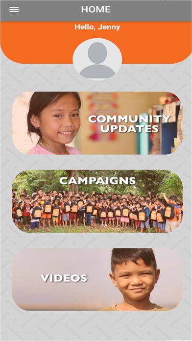 World Vision PH Screenshot