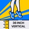 Determine your vertical jump with perfect accuracy by using your phone's camera