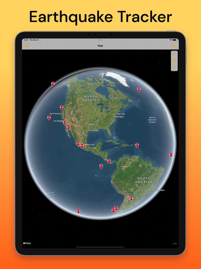 QuakeFeed Earthquake Tracker