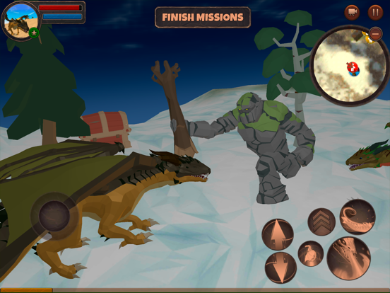 Dragon Life Simulator iPad screenshot 3 - Games app