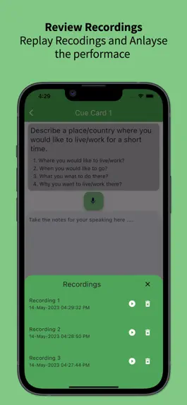 Game screenshot IELTS & CELPIP Speaking Prep hack