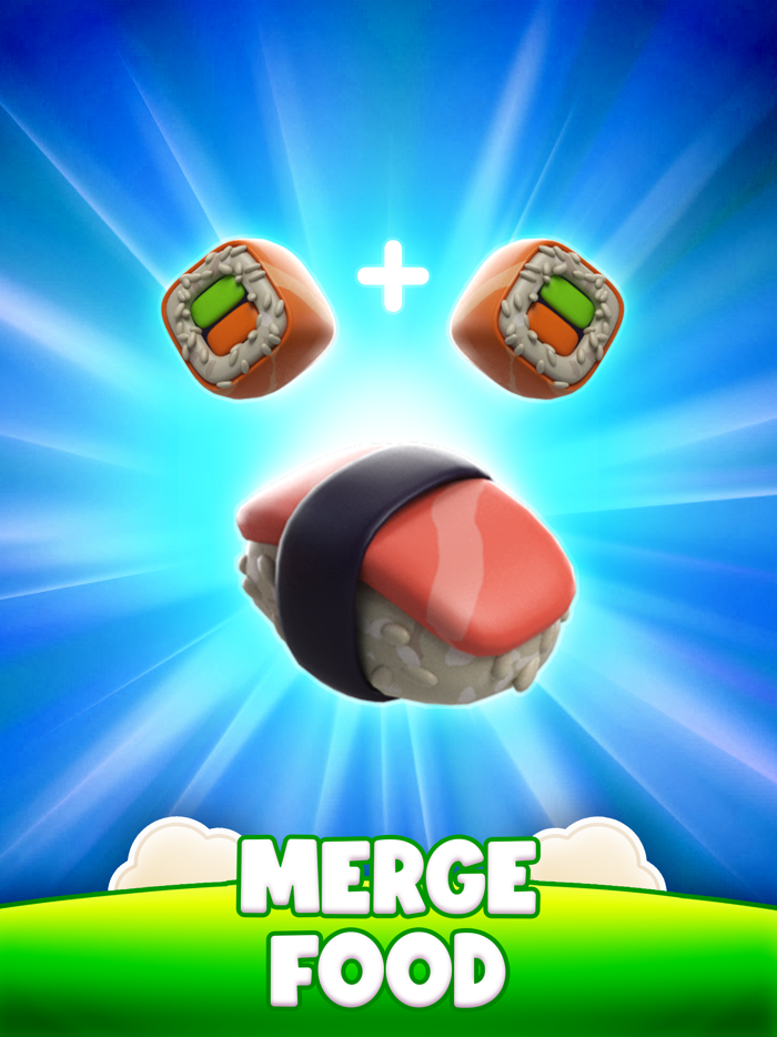 Merge Chef 3D