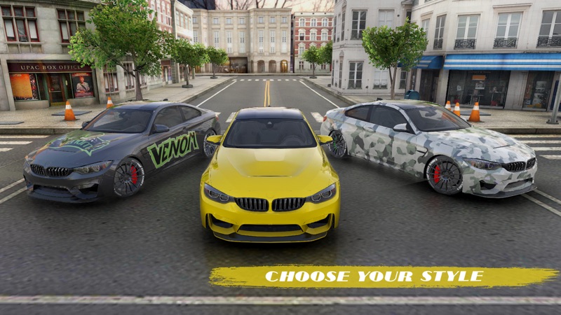 Driving Simulator M4 screenshot 7