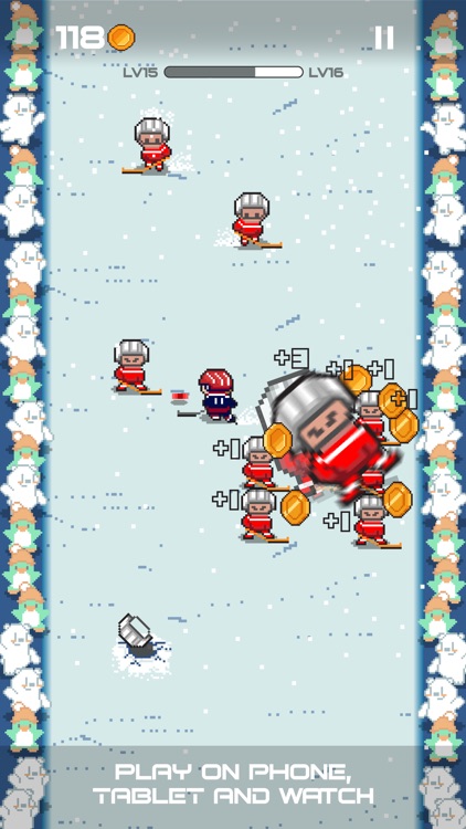 Ice Hockey: new game for watch screenshot-3