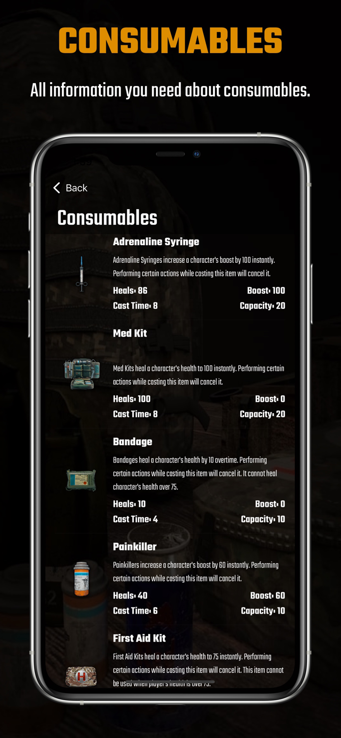 Stat for PUBG NewState BGMI KR