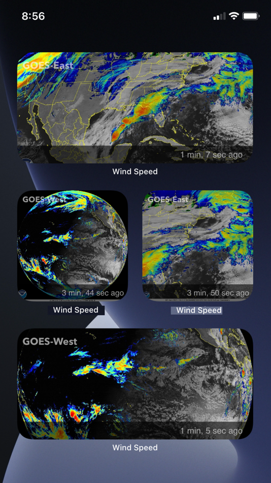 #6. Wind Speed Forecast App (iOS) 由: LW Brands, LLC