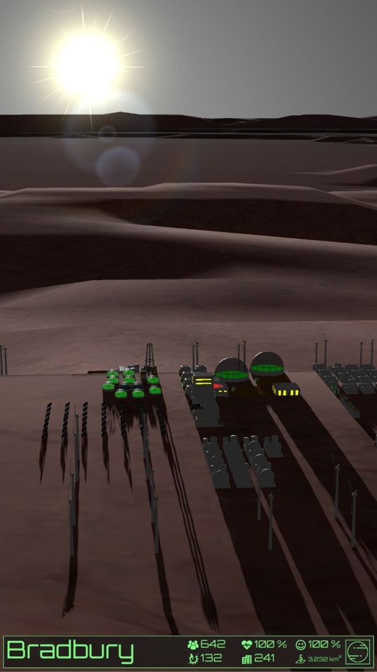 #5. Mars - the Arrival (iOS) By: Stefan Nyul