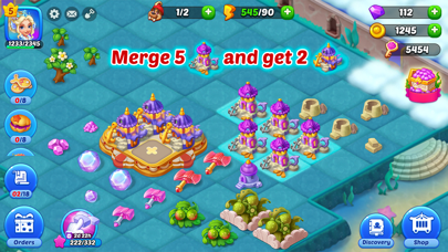 Merge Legend-Fun Puzzle Game Screenshot