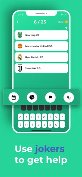 Game screenshot Pro Player Football Quiz hack