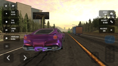 Highway Racing In Car Games + Screenshot