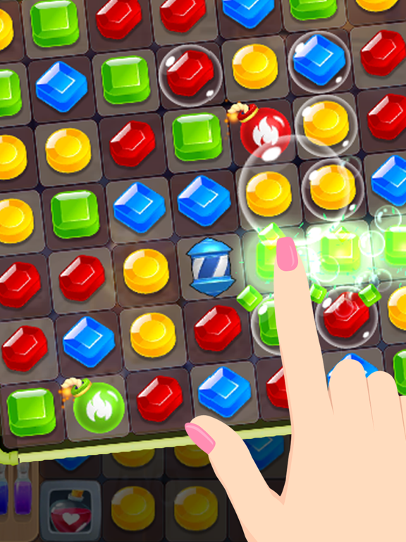 Screenshot #4 pour Jewel Dungeon Match 3
