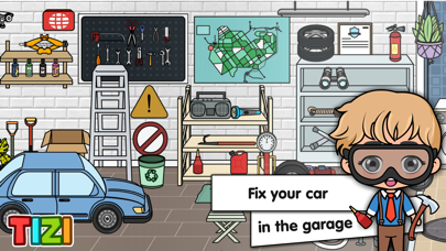 Tizi Town - My Mansion Games Screenshot