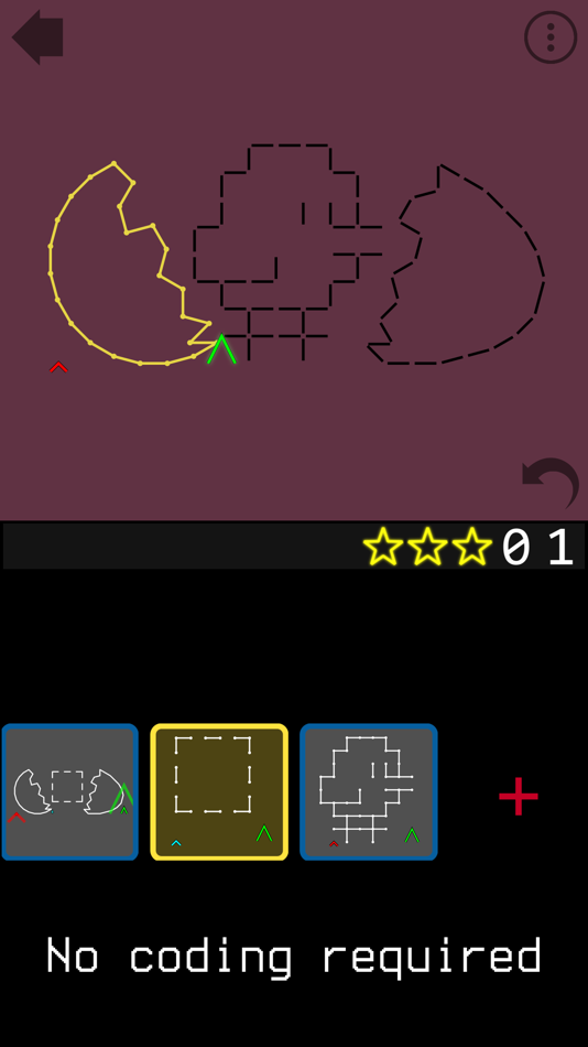 #3. LoGGo Turtle Graphics (iOS) 由: Jonathan Edwards