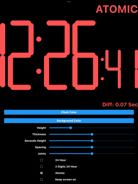 Screenshot #4 pour Clock Seconds
