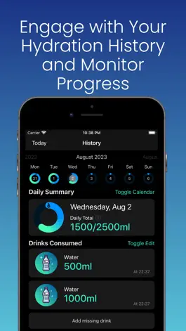 Game screenshot Drip - Water Tracker hack
