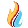 The Burn Radio icon