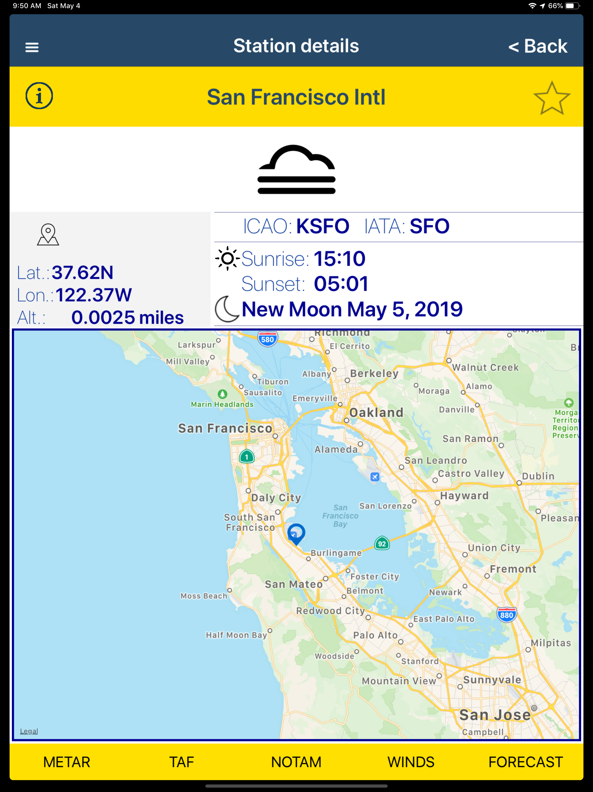 NOAA AWC Aviation Weather PRO screenshot 7