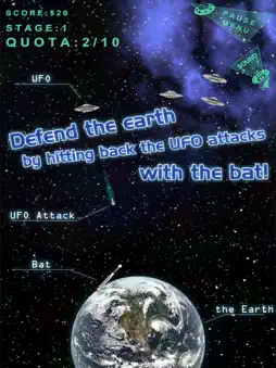 COSMIC BATTER DEFENCE screenshot 10