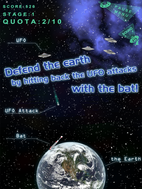 Screenshot #5 pour COSMIC BATTER DEFENCE