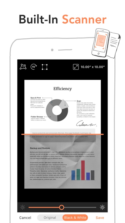 Doc Fax - Send & Receive Faxes screenshot-3