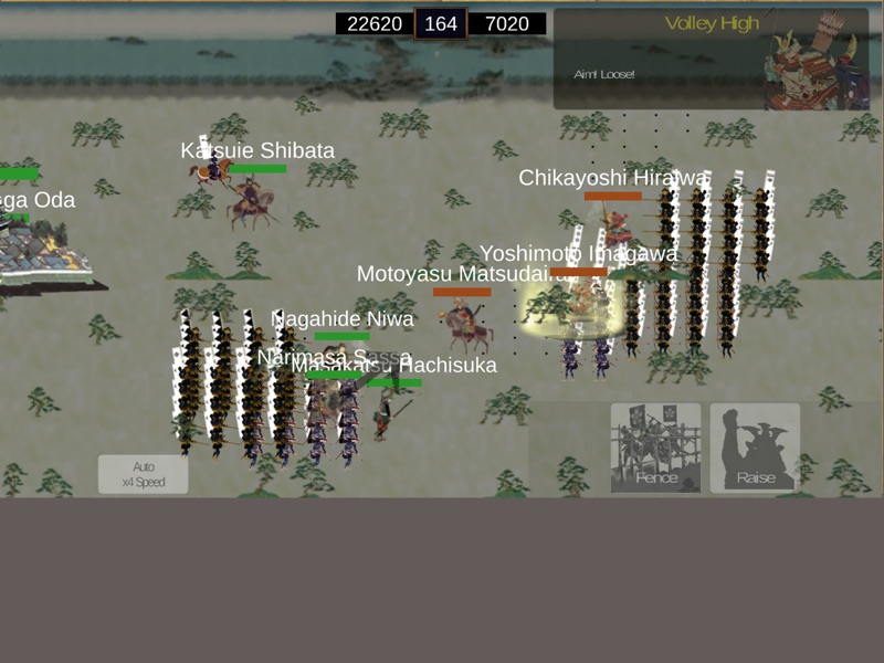 The Samurai Wars official gameplay screenshot 2