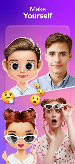 Game screenshot Создай персонажа аватар мейкер mod apk
