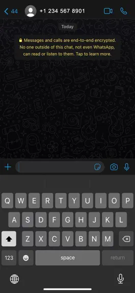 Game screenshot EzChat for WhatsApp hack