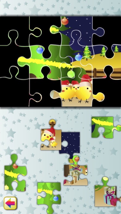 Xmas Jigsaws Puzzle Game: Farm Screenshot