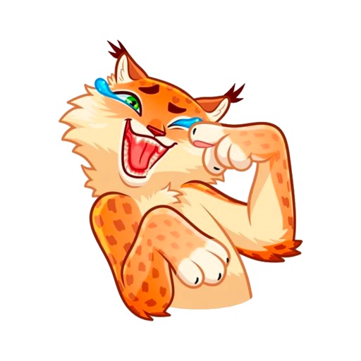 Tiger Fun Emoji Funny Stickers icon