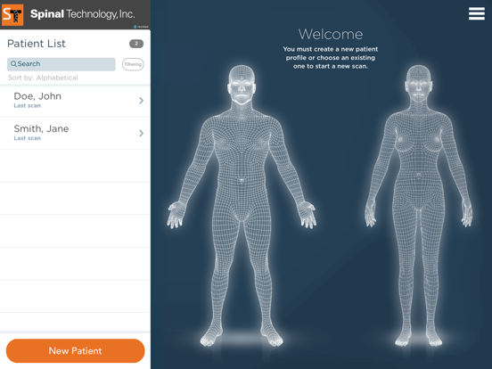 Screenshot #5 pour SpinalTech3D Scan