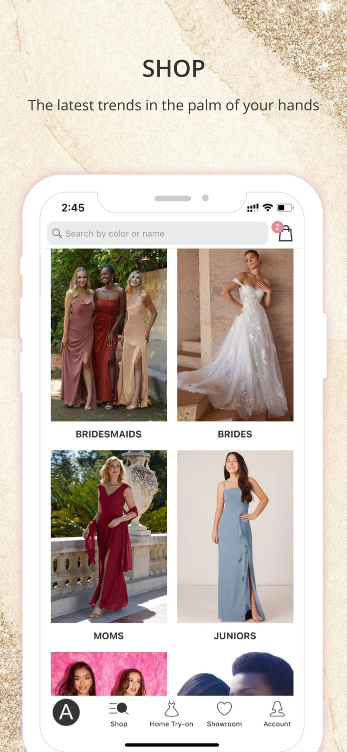 AzazieShop Bridesmaid Dresses