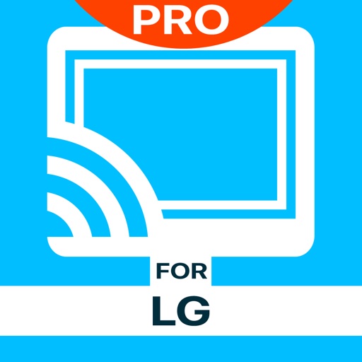 TV Cast Pro for LG webOS iOS App