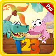 Dino 123 Numbers Counting Game