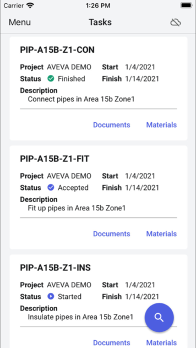 ERM Construction On-Site Screenshot