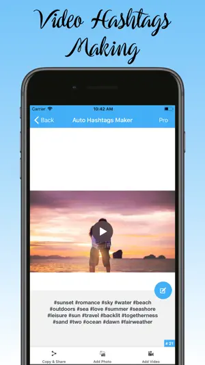 Auto Hashtags Maker screenshot 3