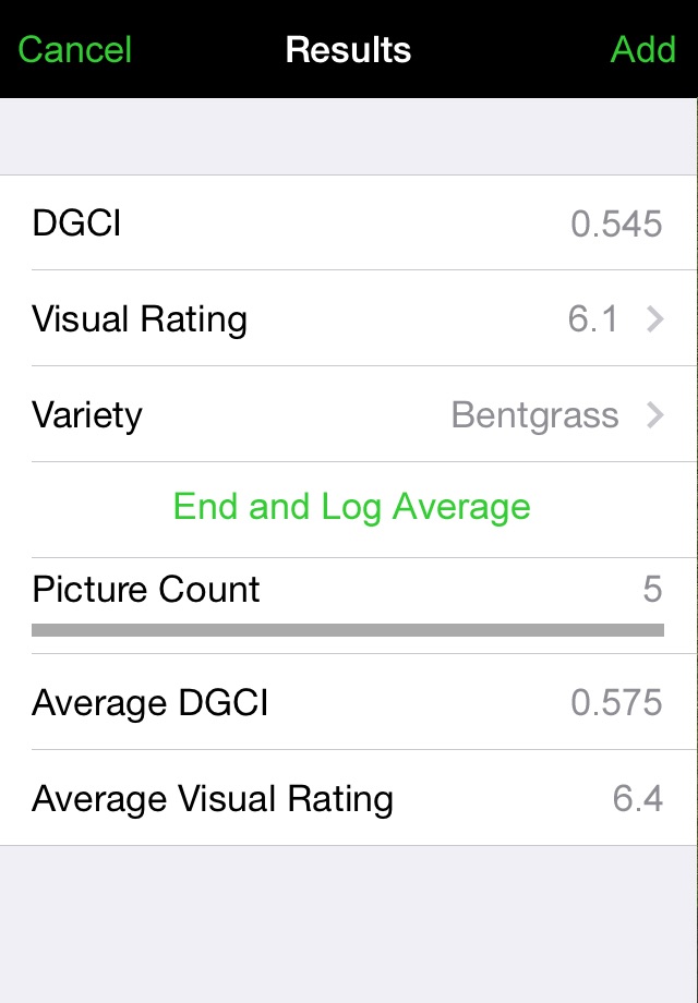 FieldScout GreenIndex+ Turf screenshot 3